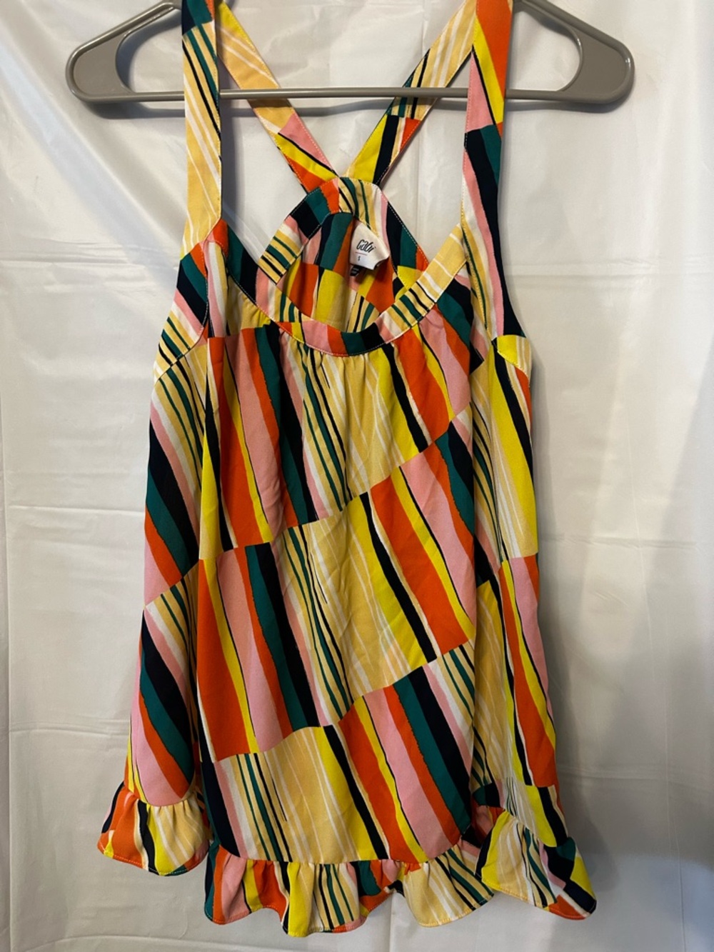 Cabi halter tank top. Women’s size small